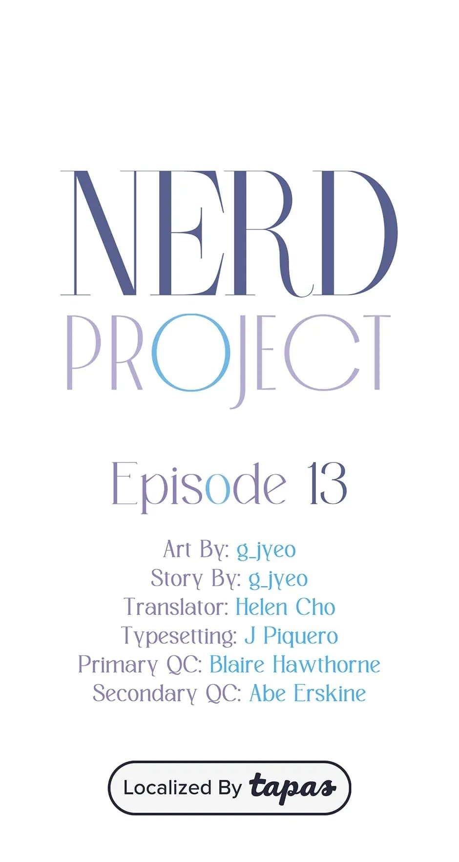 Nerd Project, Chapter 13 image 25